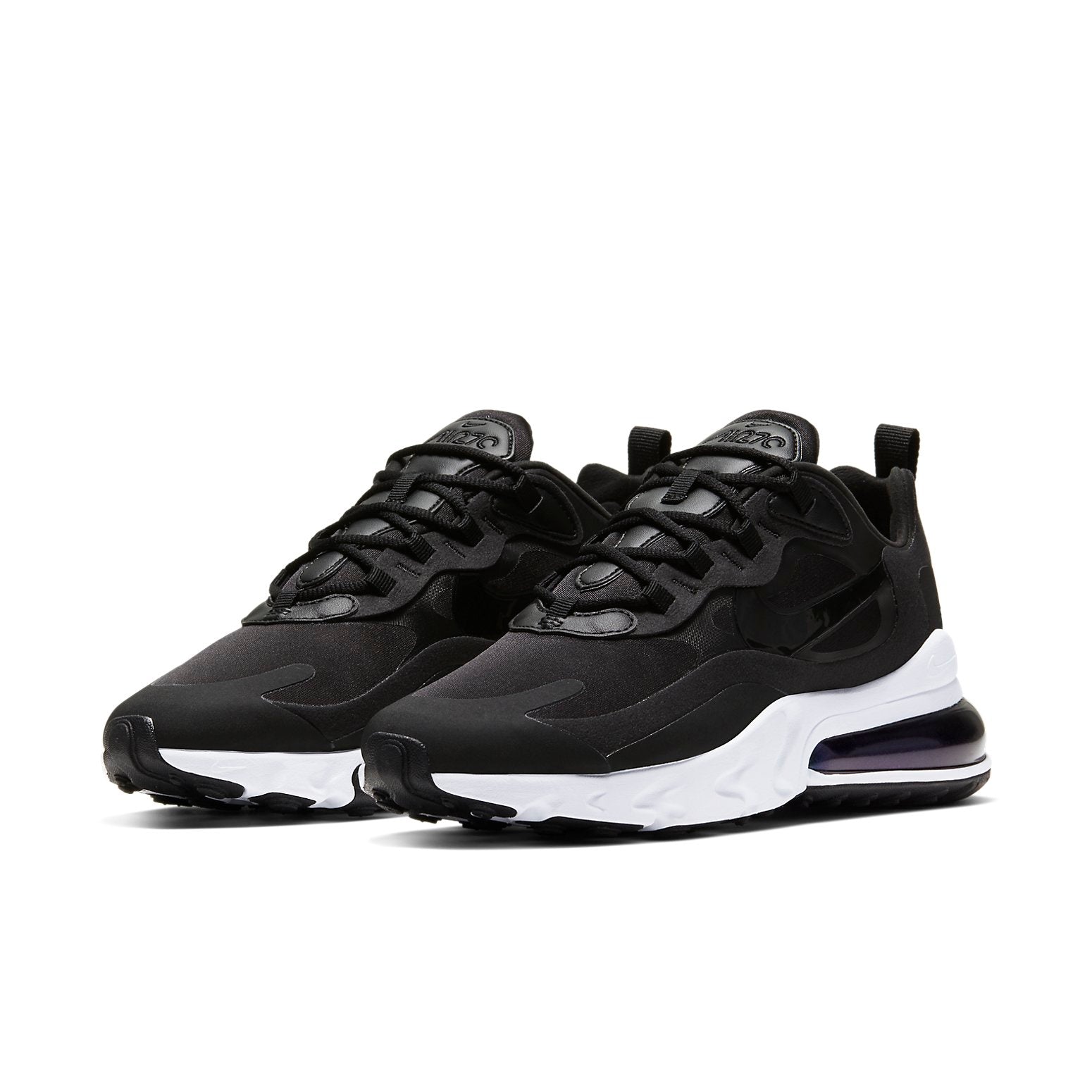 (WMNS) Nike Air Max 270 React 'Black White' CJ0619-002