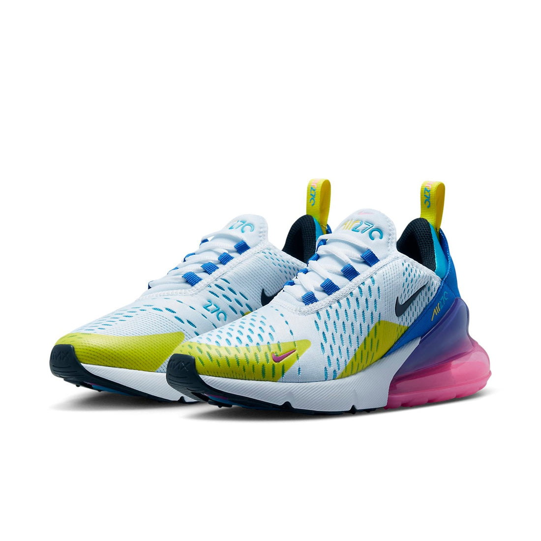 (GS) Nike Air Max 270 'Hyper Royal Pink Spell' FD1020-100