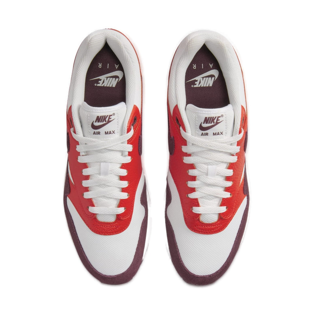 Nike Air Max 1 'Summit White Burgundy Crush' FN6952-102