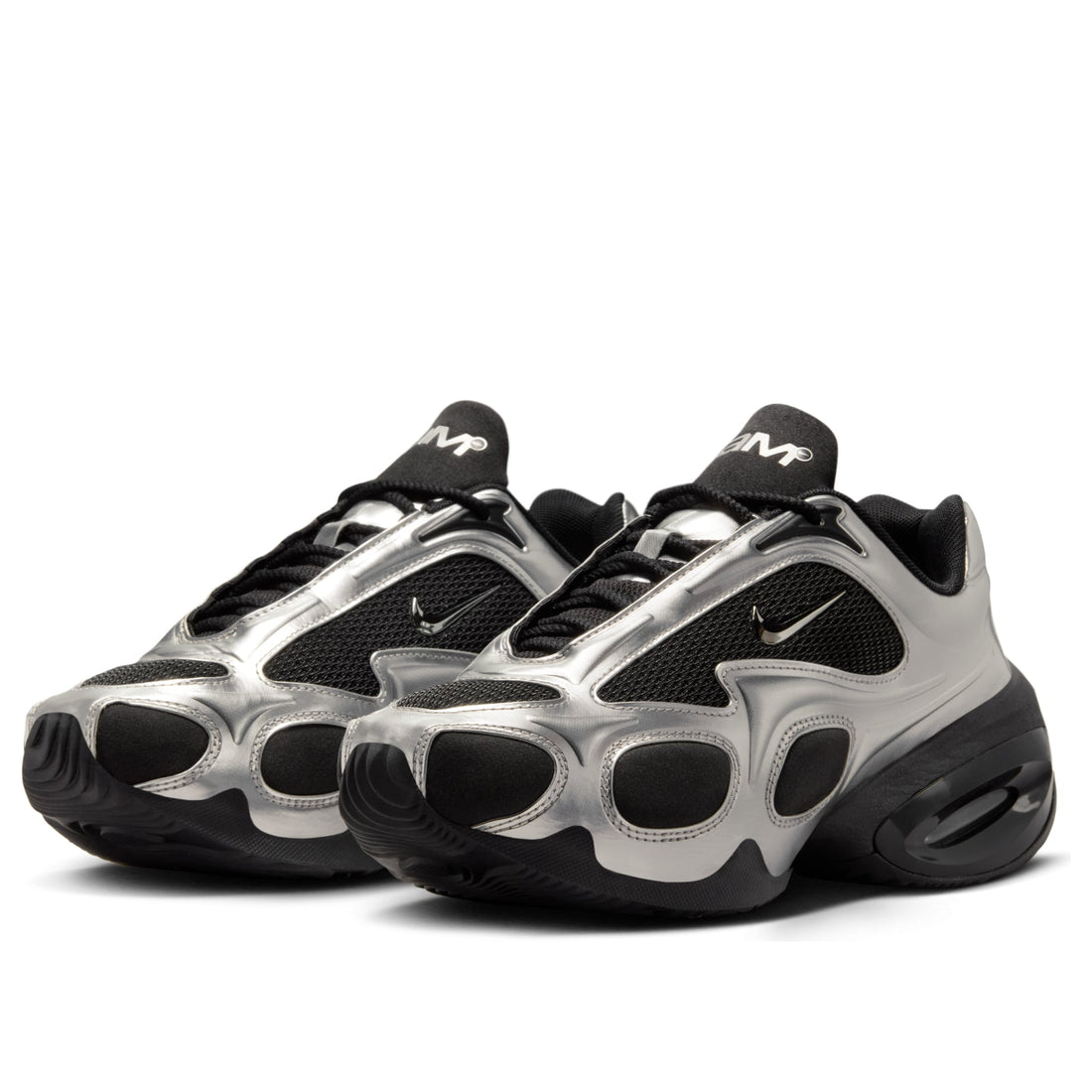 (WMNS) Nike Air Max Muse 'Black Metallic Silver' FV1920-001