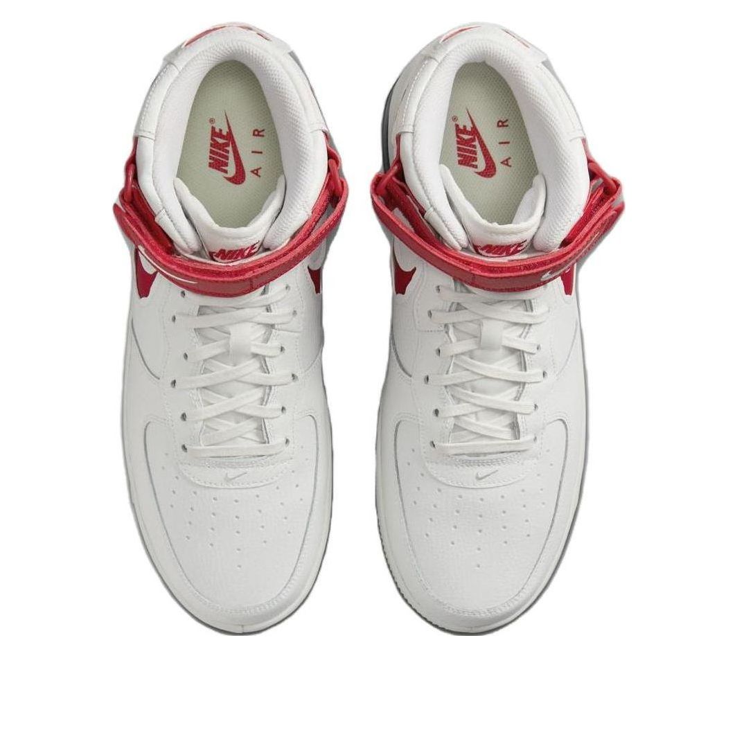 Nike Air Force 1 Mid Evo 'White University Red' FB1374-102