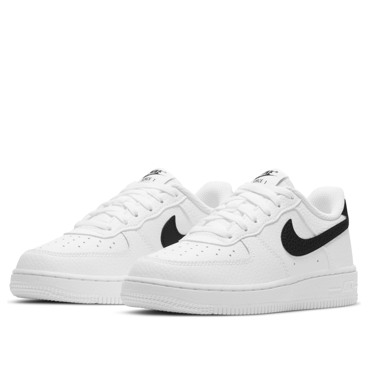 (GS) Nike Air Force 1 Low 'White Black' CT3839-100