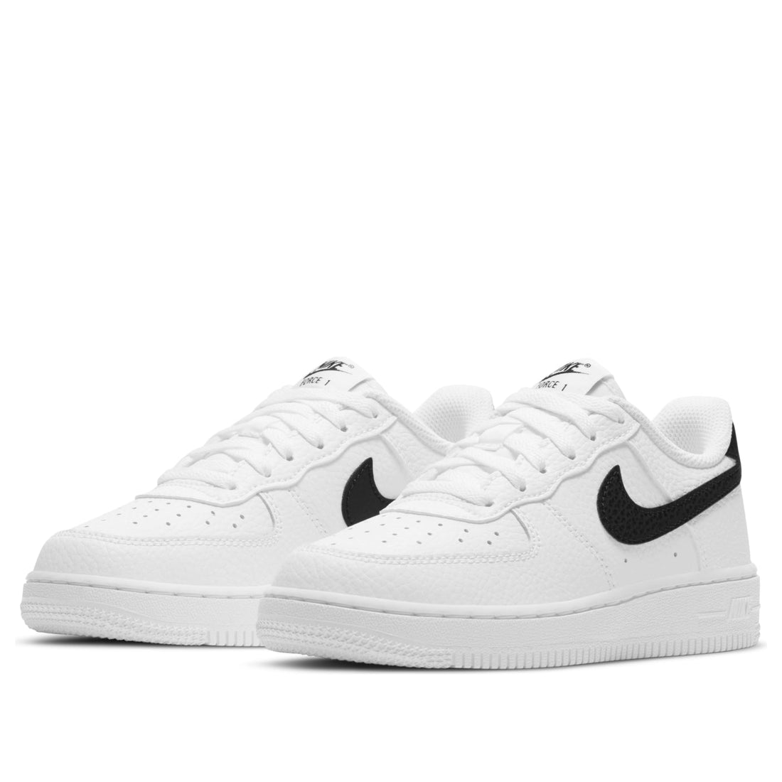 (GS) Nike Air Force 1 Low 'White Black' CT3839-100