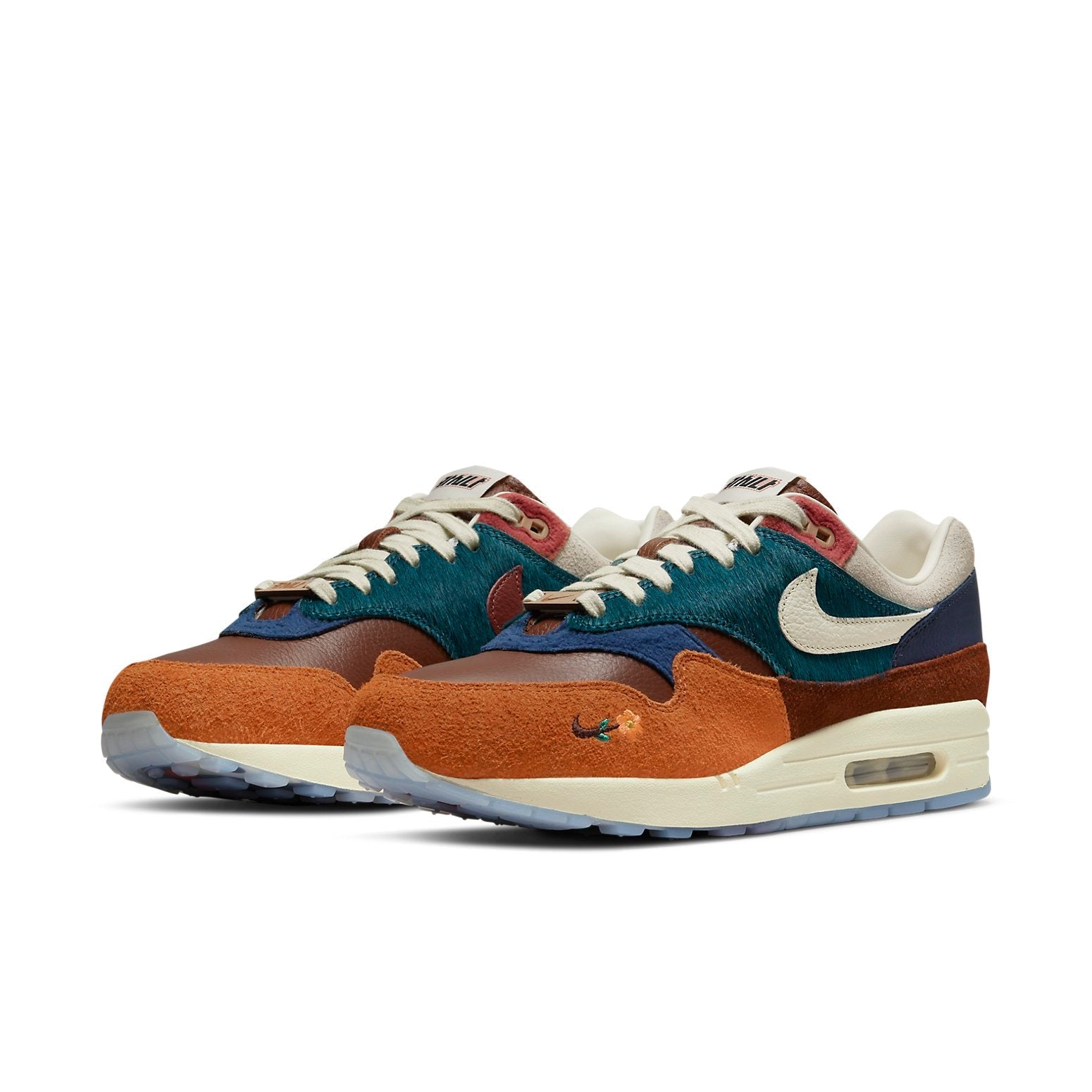 Nike x Kasina Air Max 1 SP 'Won-Ang - Orange' DQ8475-800