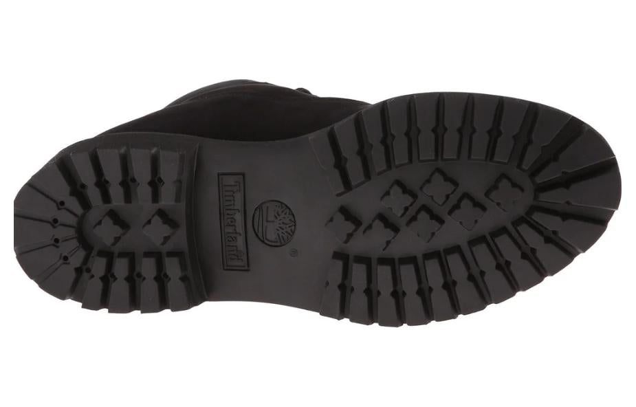 (WMNS) Timberland Premium 6-Inch Waterproof Boot 'Black Nubuck' TB08658A