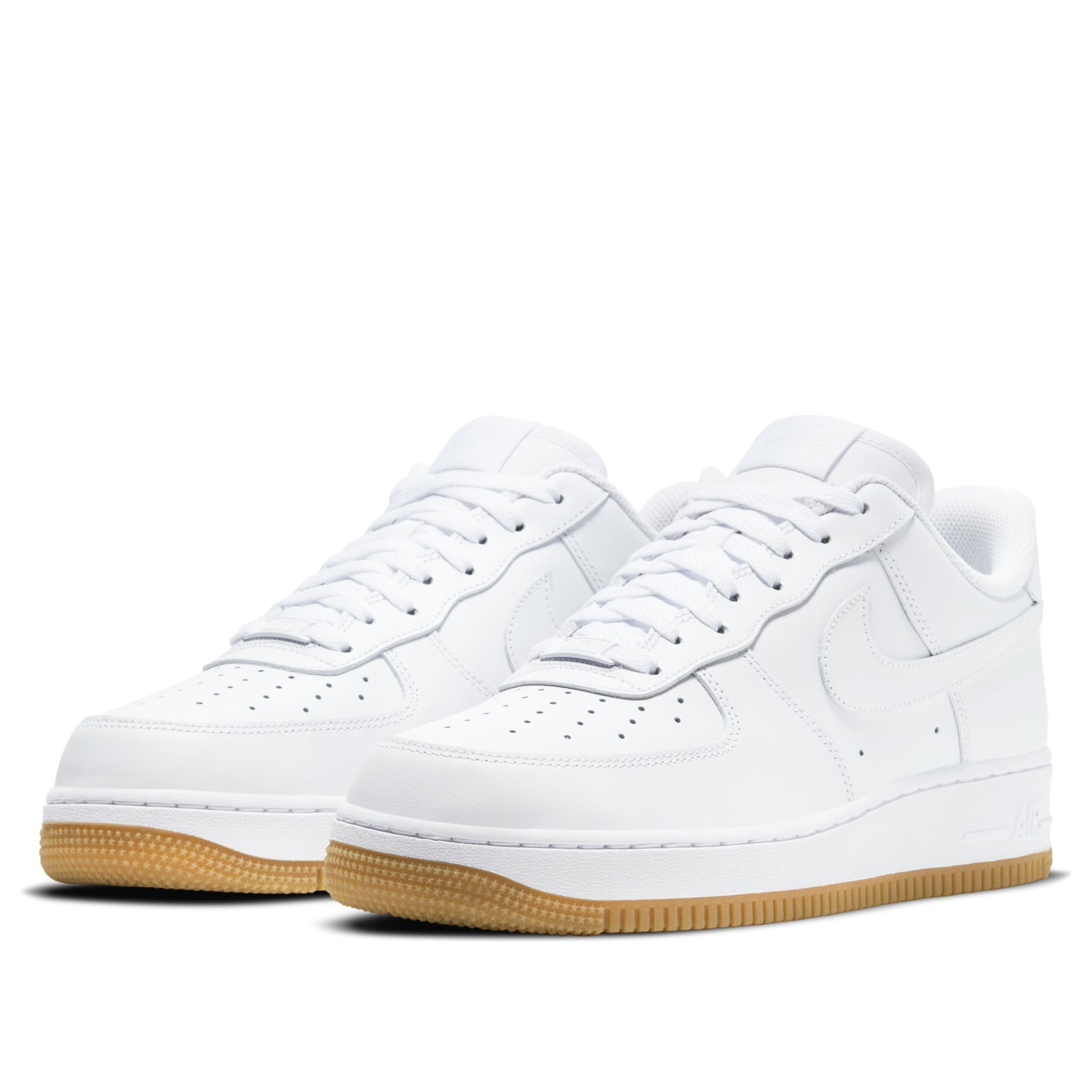 Nike Air Force 1 '07 'White Gum Light Brown' DJ2739-100