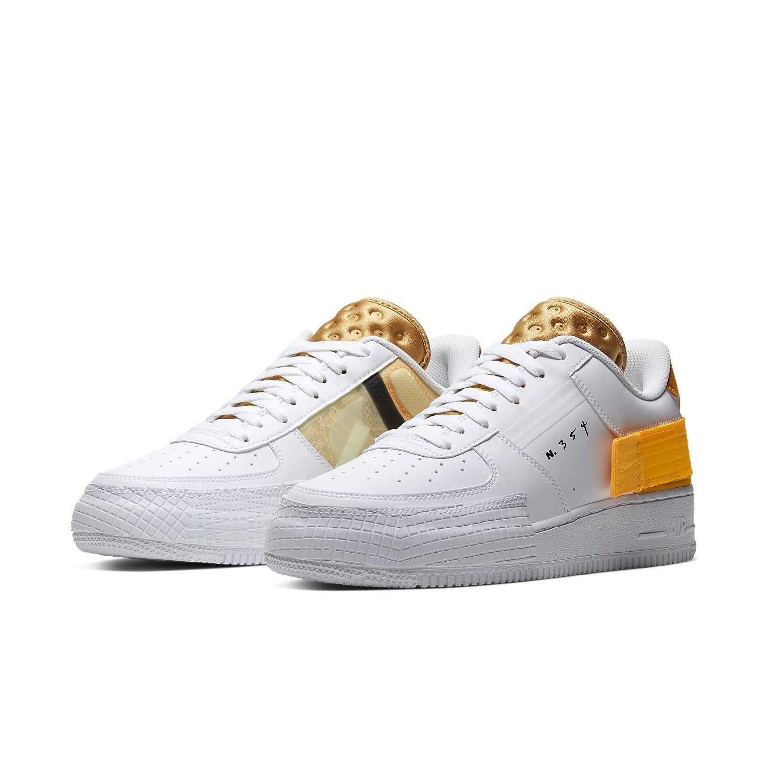 Nike Air Force 1 Type 'Gold Suede' AT7859-100