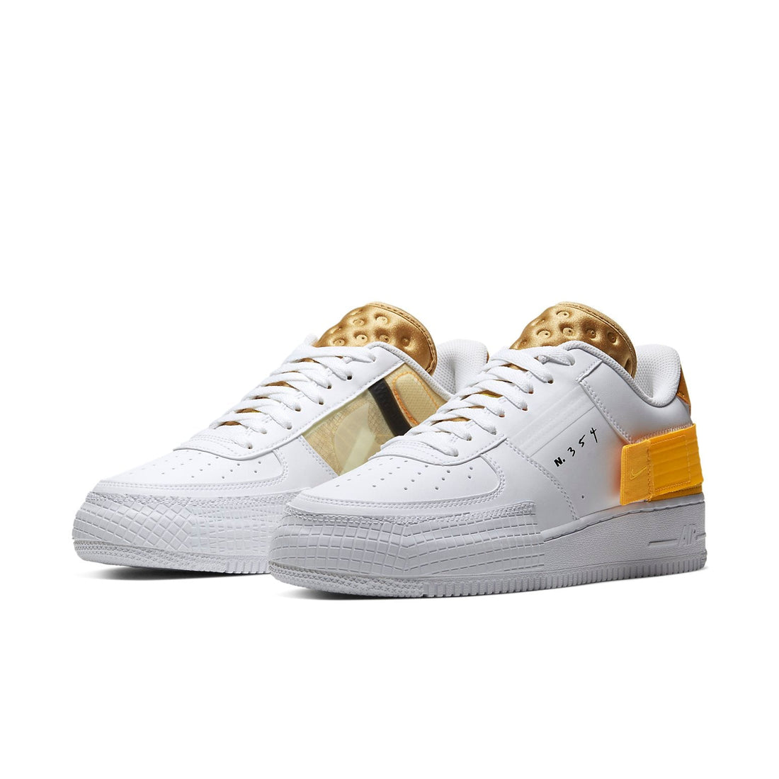 Nike Air Force 1 Type 'Gold Suede' AT7859-100