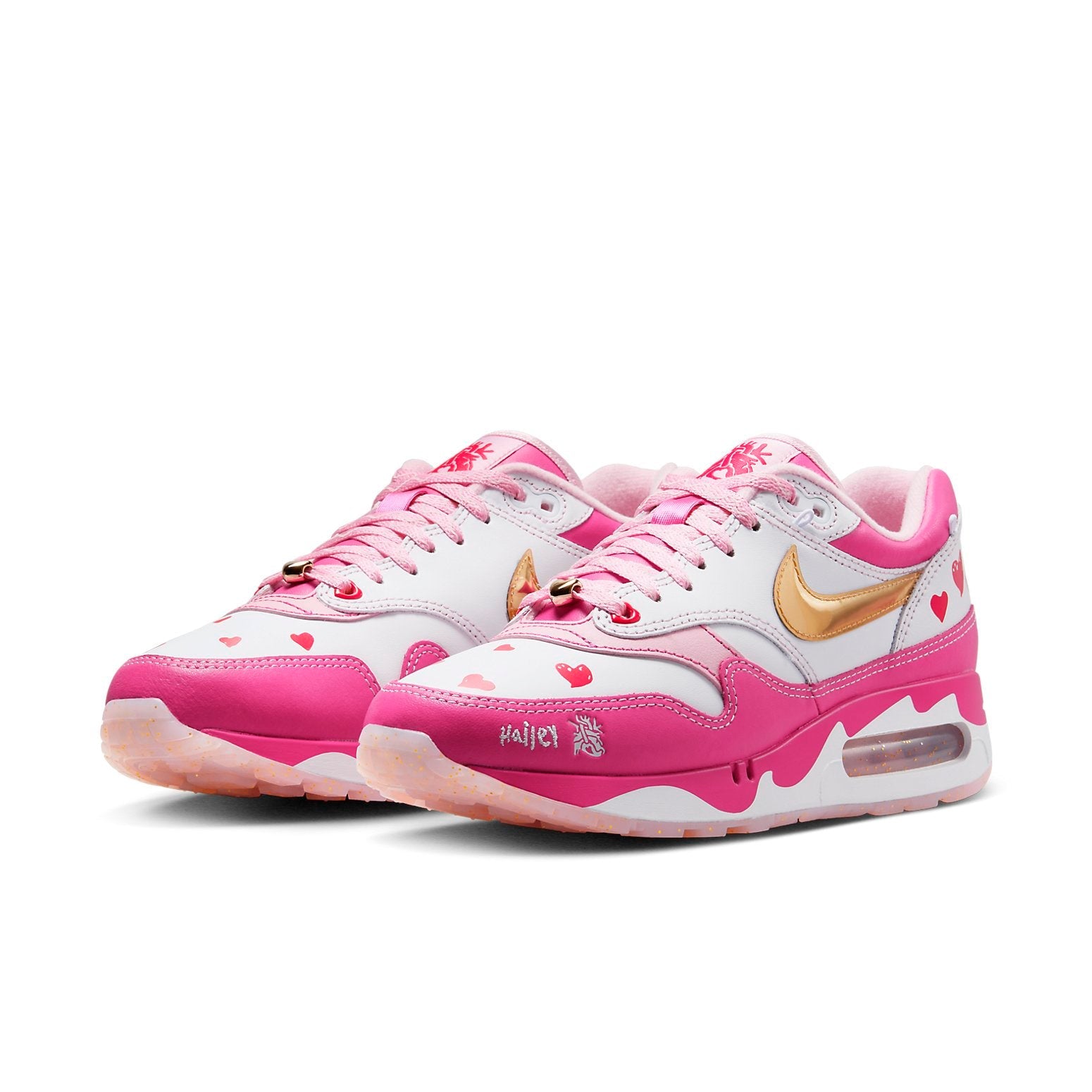 (WMNS) Nike x Doernbecher XIX Air Max 1 '86 'Pink White' FZ3021-919