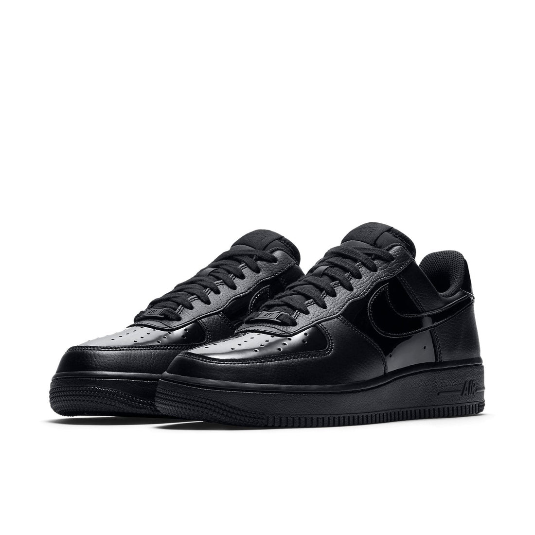 (WMNS) Nike Air Force 1 Low '07 'Triple Black' AH0287-001