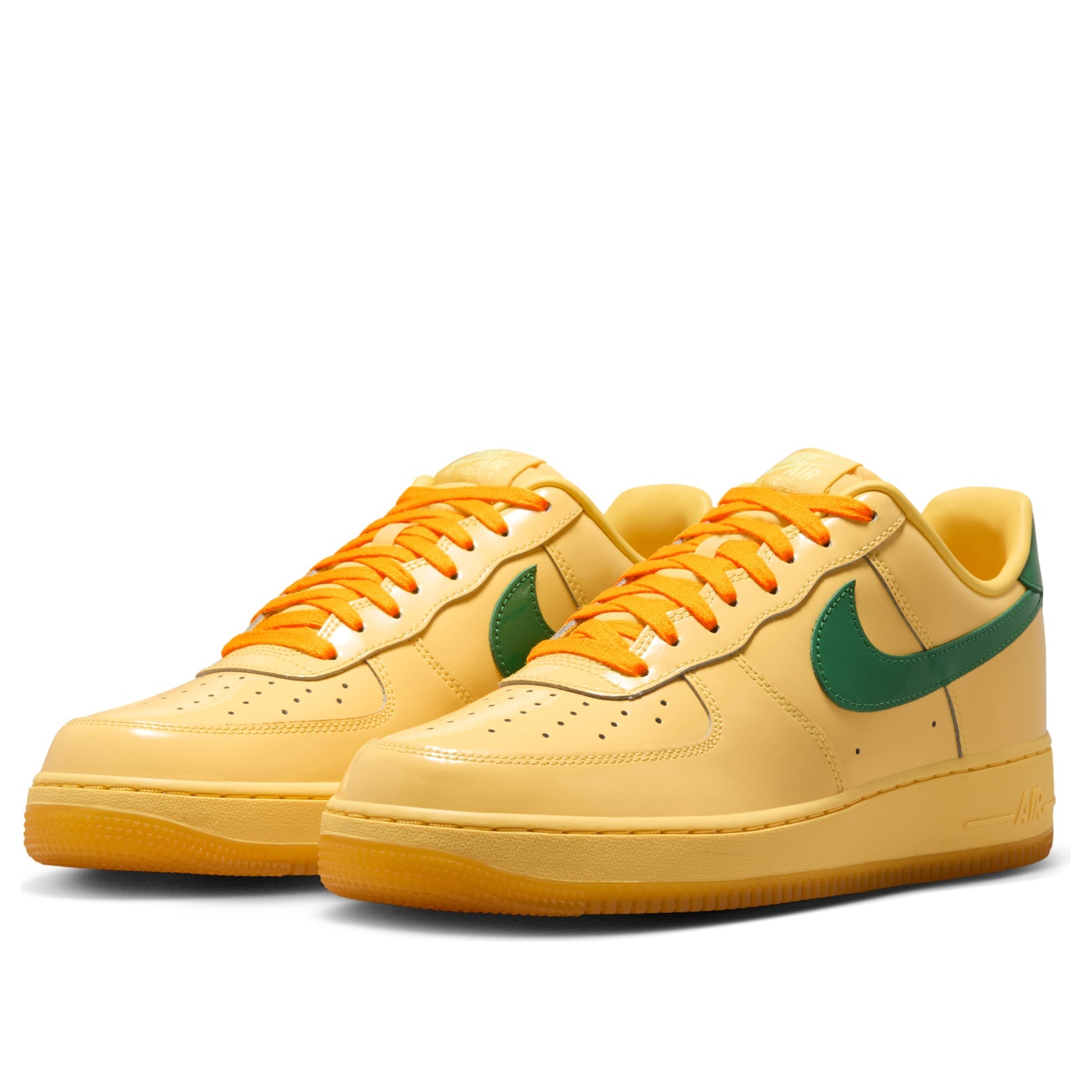 Nike Air Force 1 Low 'Topaz Gold Pine Green Patent' IO4489-700