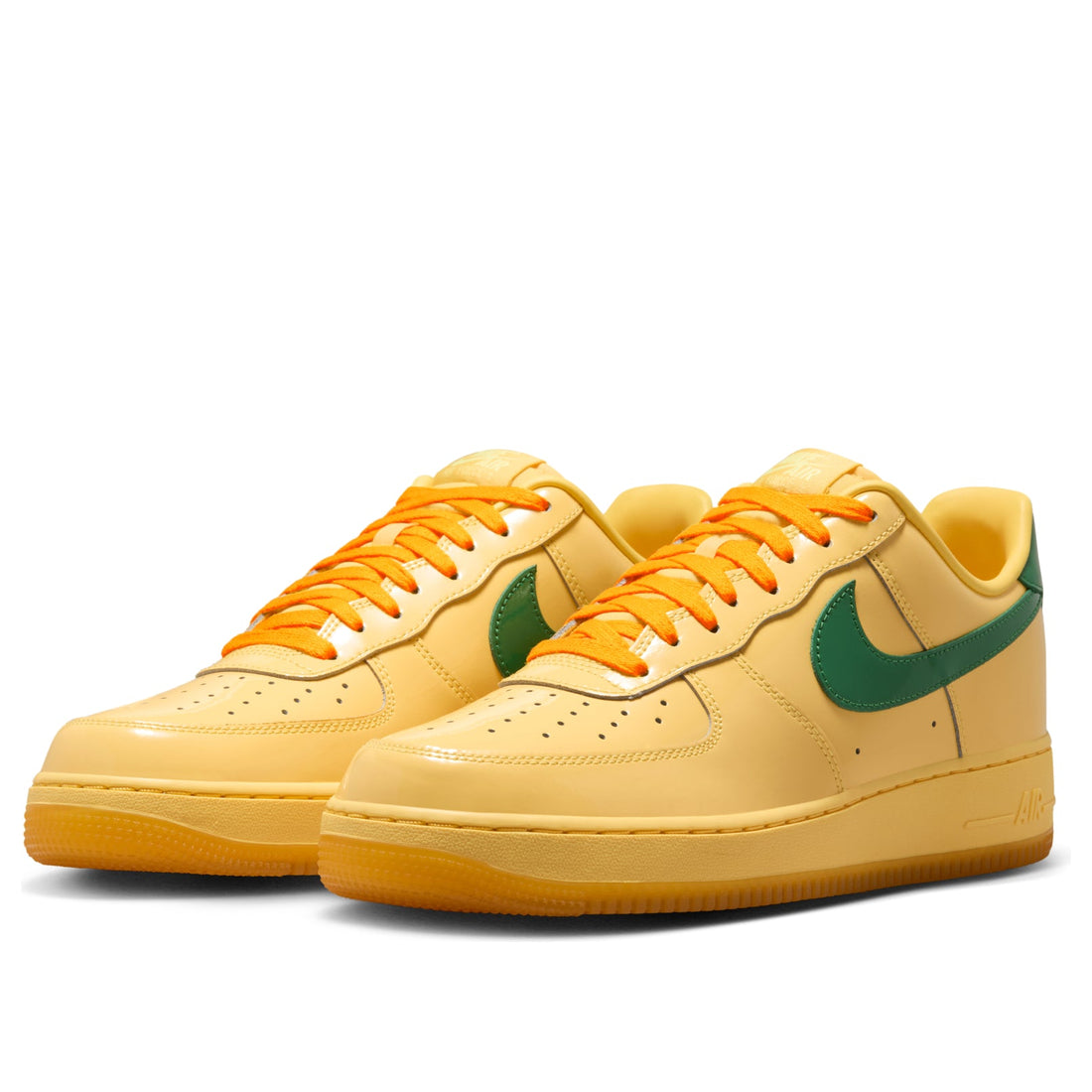 Nike Air Force 1 Low 'Topaz Gold Pine Green Patent' IO4489-700
