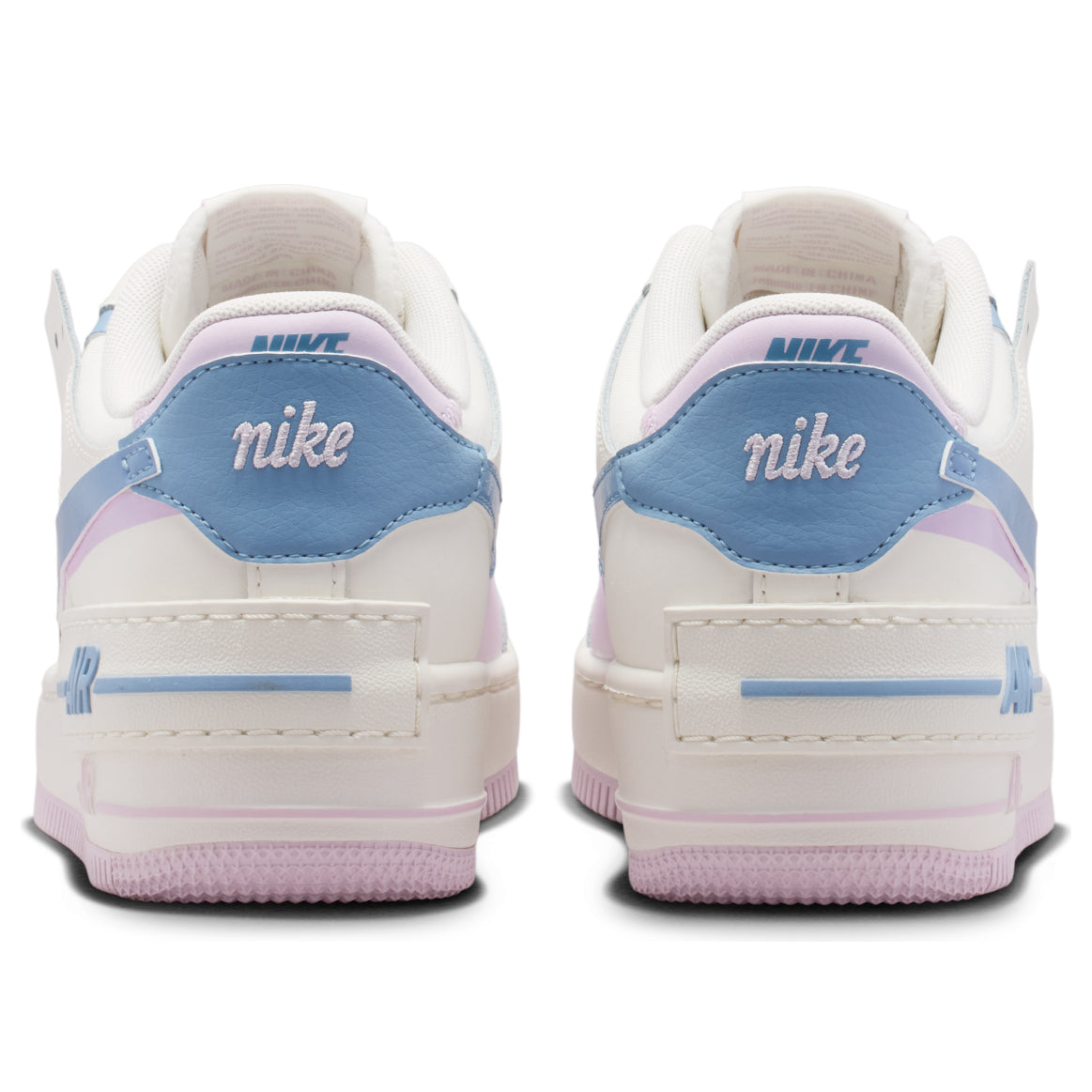 (WMNS) Nike Air Force 1 Shadow 'Sail Work Blue Bleached Lilac' DZ1847-117