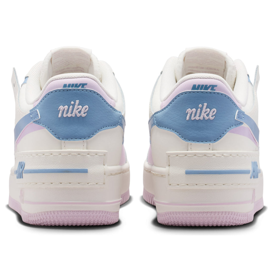 (WMNS) Nike Air Force 1 Shadow 'Sail Work Blue Bleached Lilac' DZ1847-117