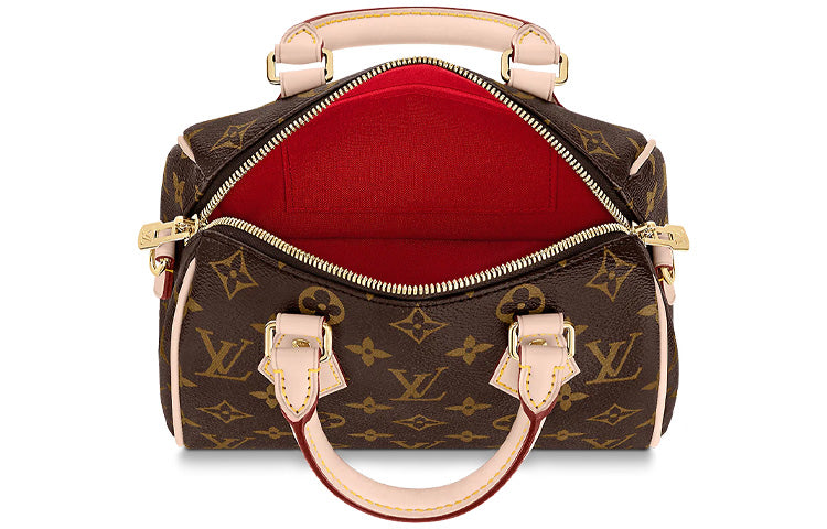 (WMNS) LOUIS VUITTON Speedy Bandoulière 20 'Black' M46234