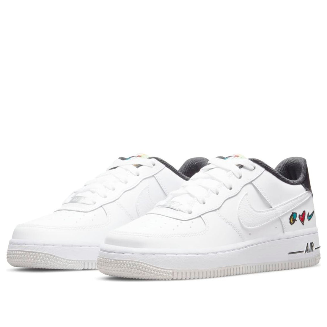 (GS) Air Force 1 '07 LV8 3 'Peace Love Nike' DM8154-100