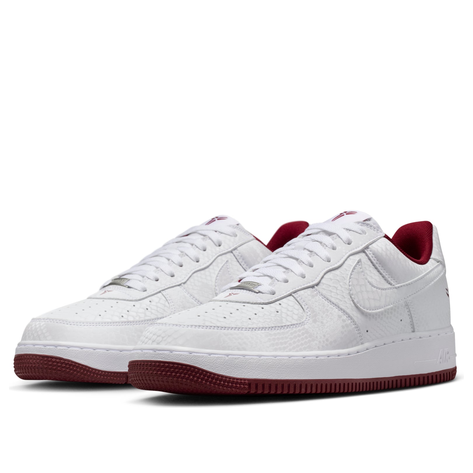 Nike x Kobe Bryant Air Force 1 Low 'Lower Merion Aces White' IB0018-101