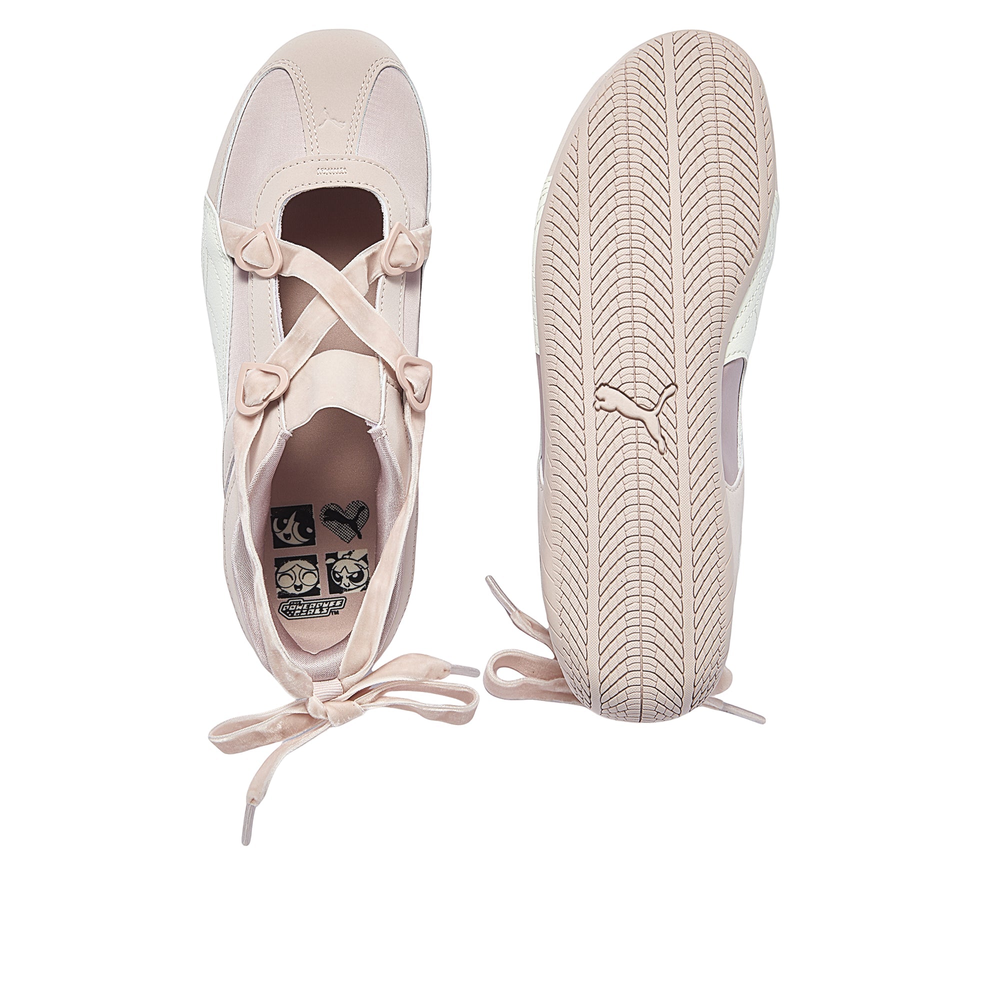 (WMNS) PUMA X Powerpuff Girls Speedcat 'Mauve Mist Warm White' 408102-01