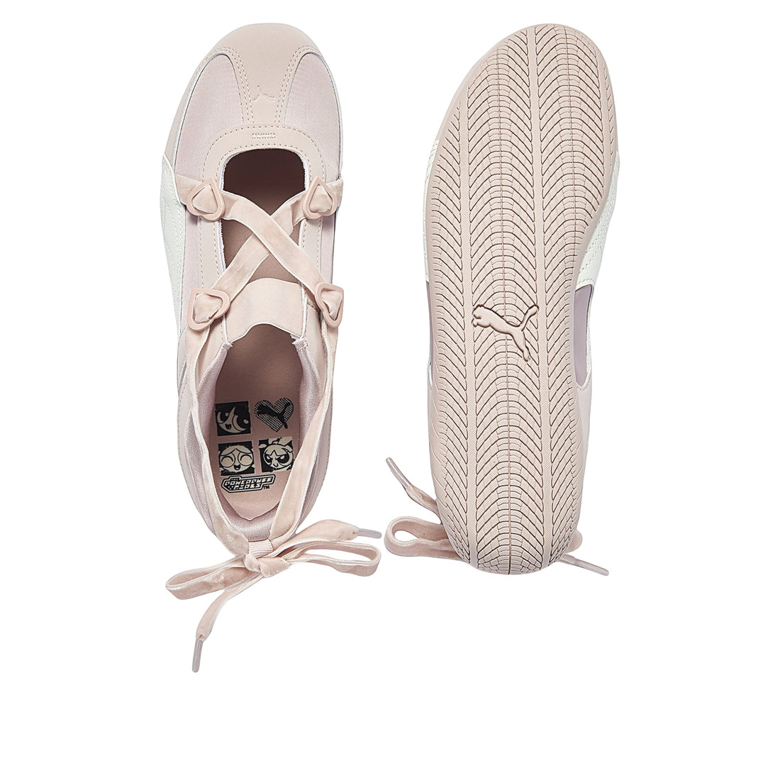 (WMNS) PUMA X Powerpuff Girls Speedcat 'Mauve Mist Warm White' 408102-01