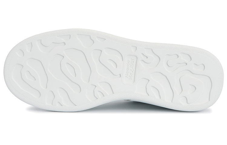 (WMNS) Alexander McQueen Oversized Sneakers 'White' 645867WHZ4N9086