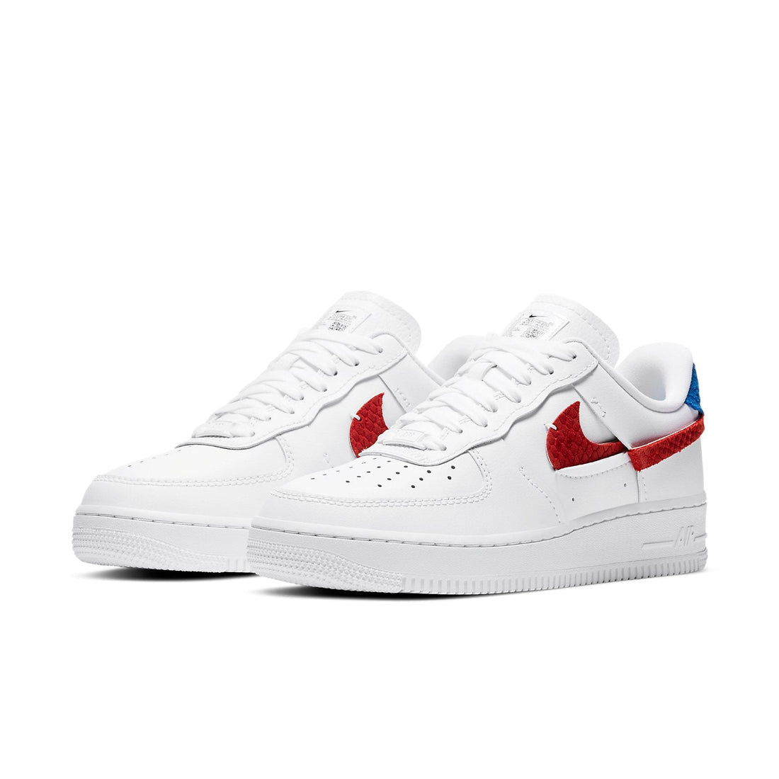 (WMNS) Nike Air Force 1 LXX 'Snakeskin - University Red Royal' DC1164-100