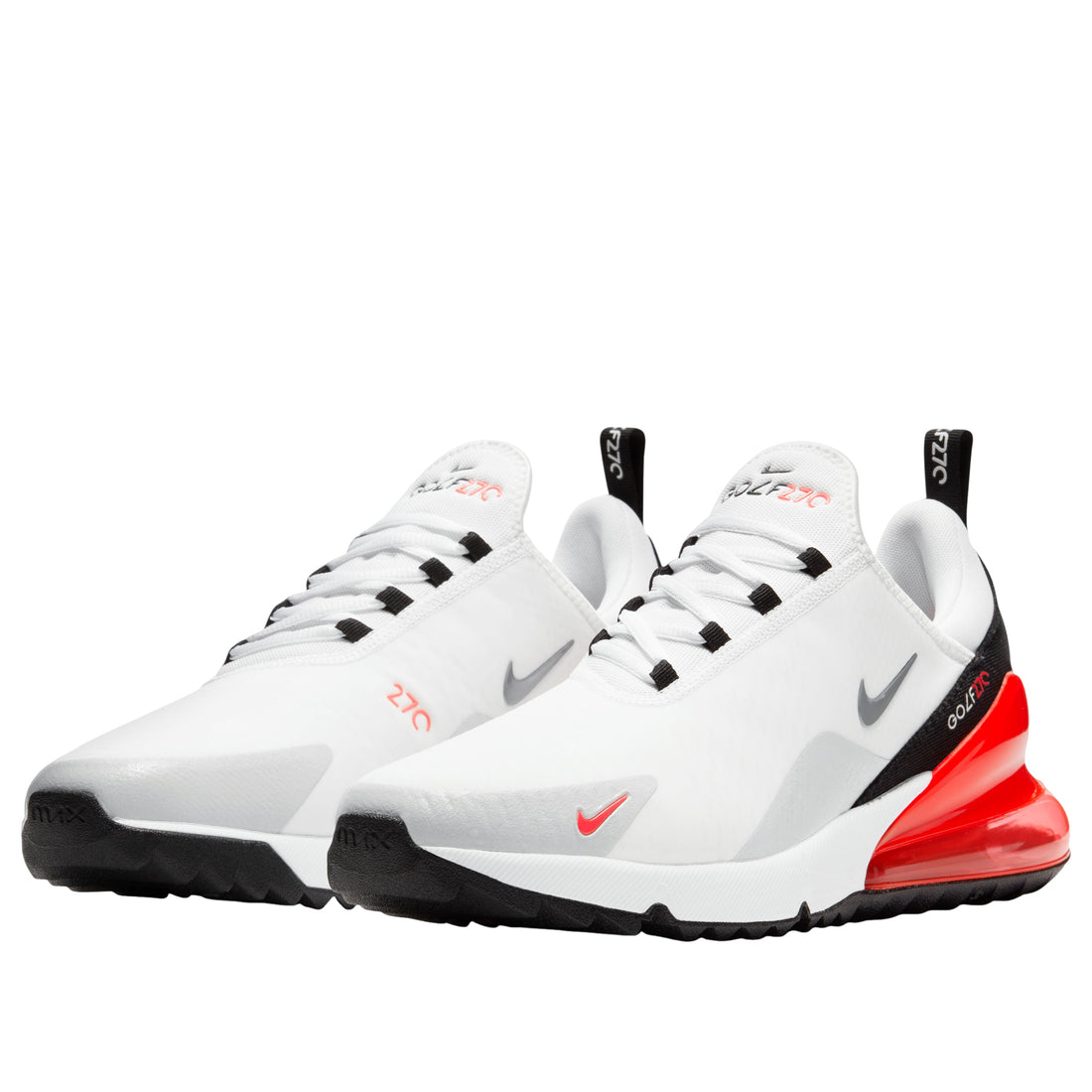 Nike Air Max 270 Golf 'White Red' CK6483-103