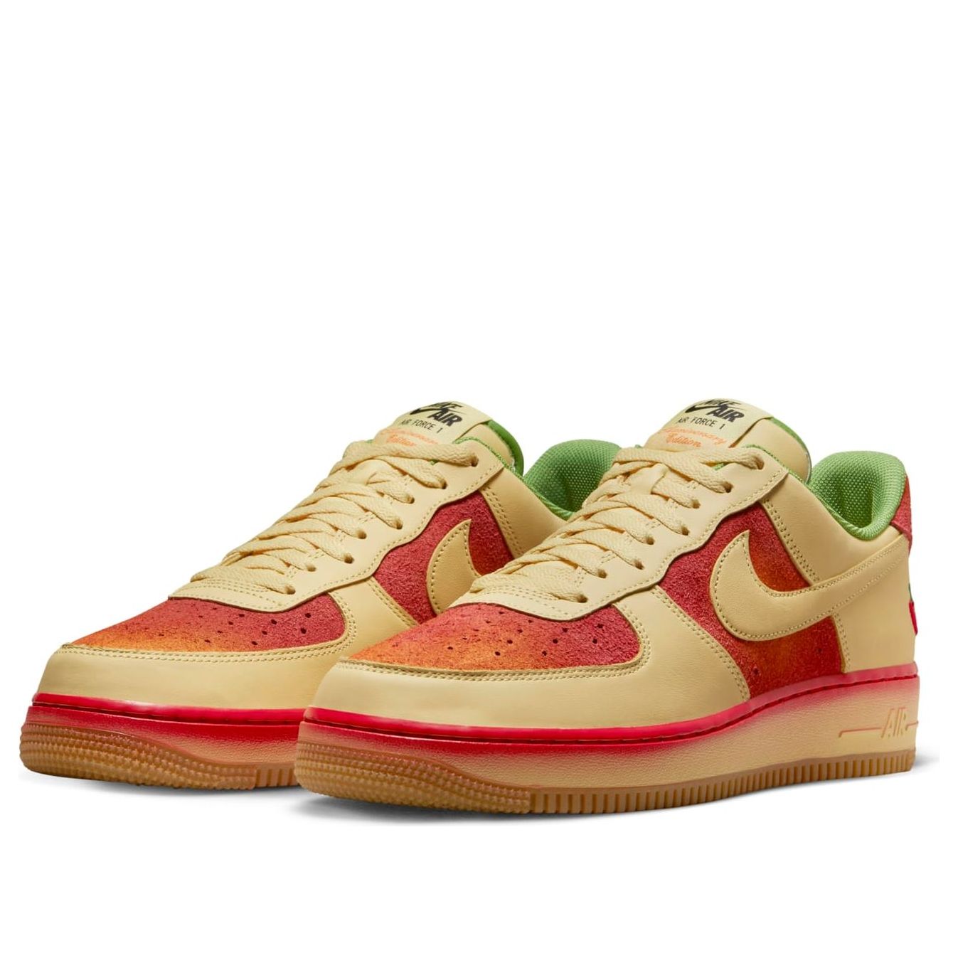 Nike Air Force 1 '07 'Chili Pepper' DZ4493-700