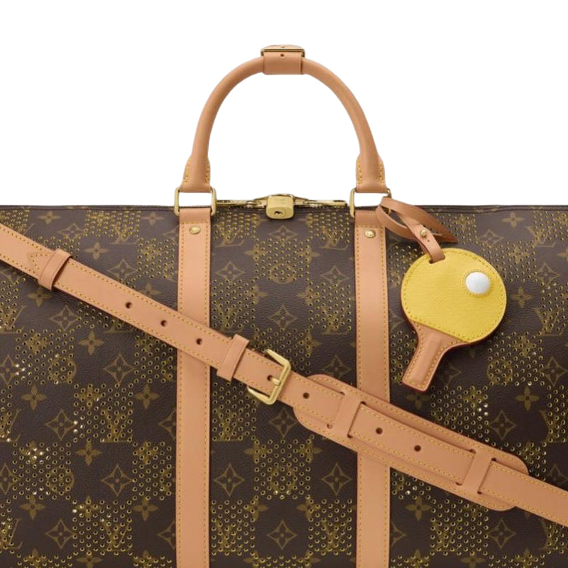 LOUIS VUITTON Keepall Bandouliere 50 'Brown' M29163
