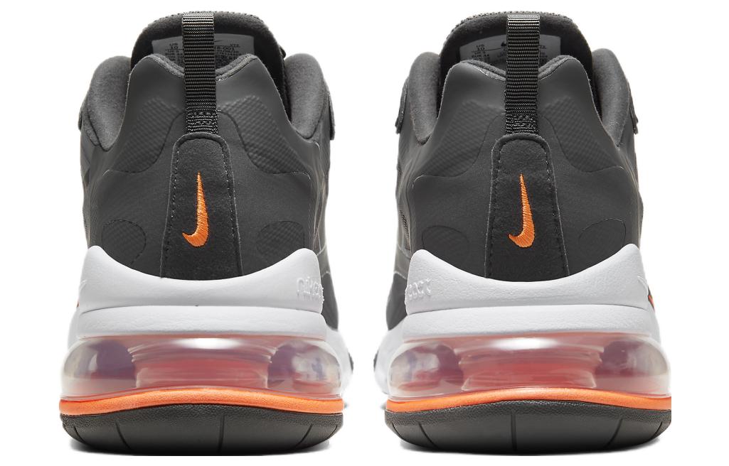 Nike Air Max 270 React 'Iron Grey Total Orange' CZ2528-001