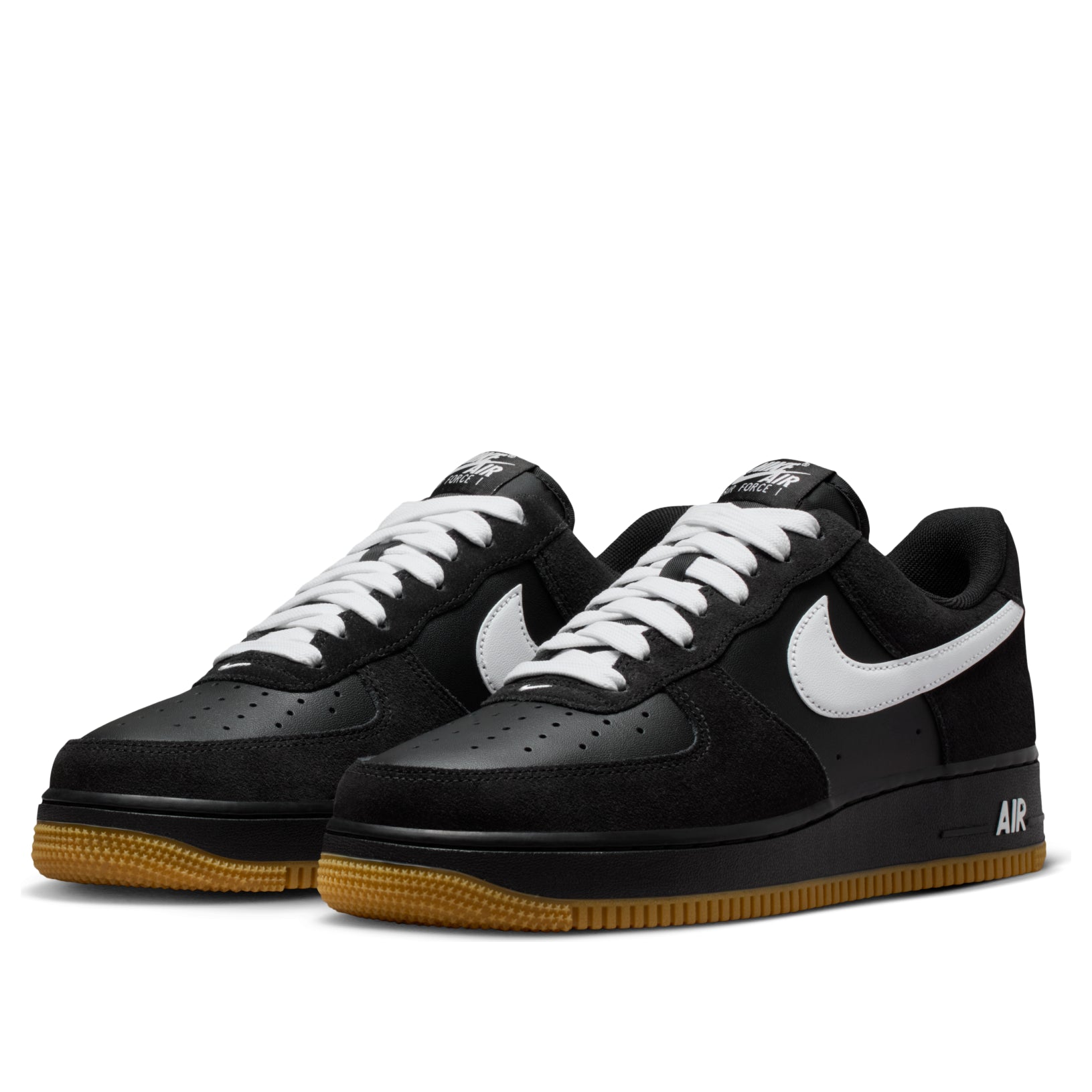Nike Air Force 1 SK8 'Black Gum' IB6388-001
