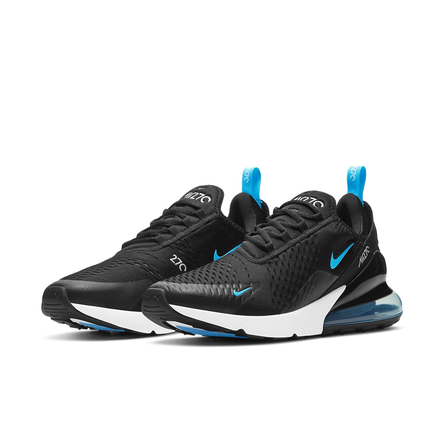 Nike Air Max 270 'Black Light Blue Fury' DD7120-001
