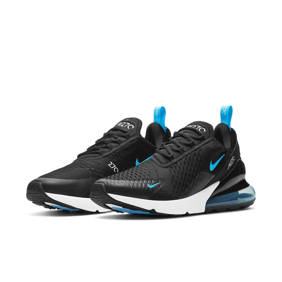 Nike Air Max 270 'Black Light Blue Fury' DD7120-001