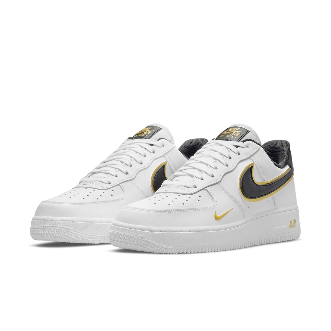 Nike Air Force 1 '07 LV8 'Metallic Swoosh Pack - White Metallic Gold' DA8481-100