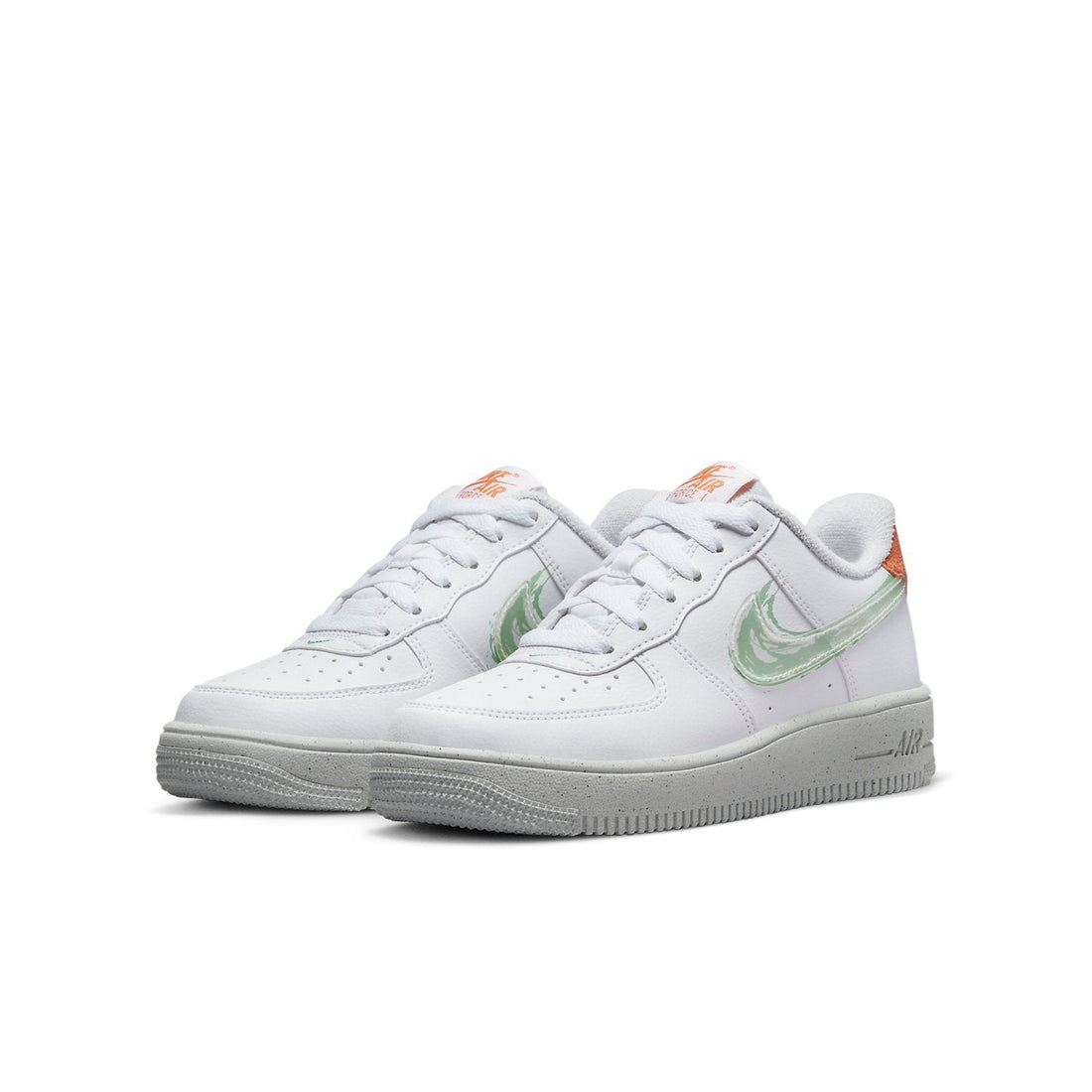 (GS) Nike Air Force 1 Crater 'Brushstroke' DX3067-100
