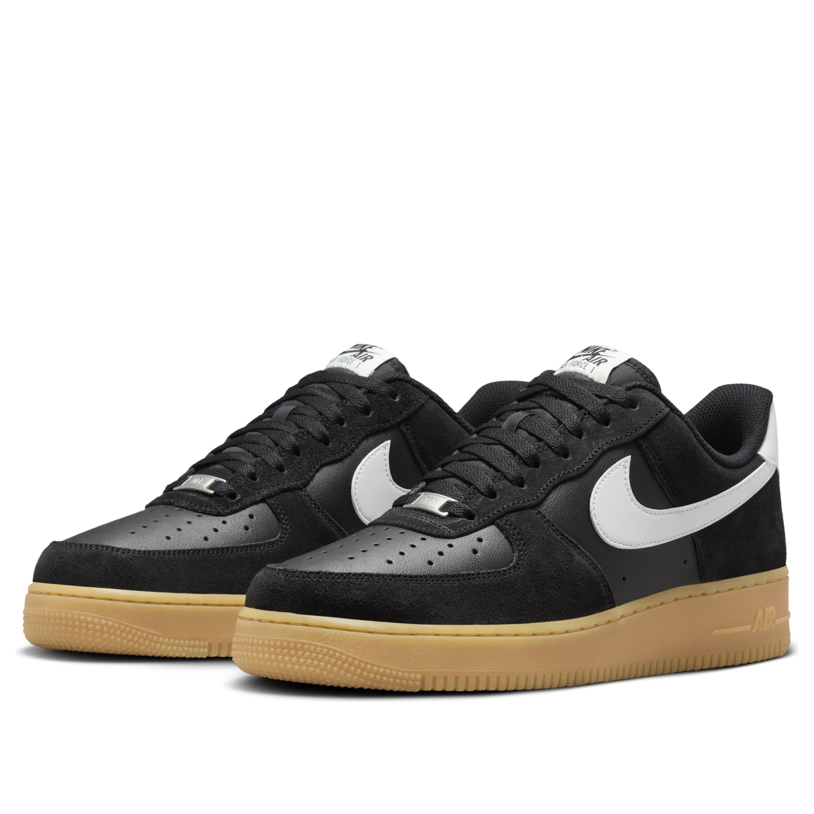 Nike Air Force 1 '07 LV8 'Black White Gum' FQ8714-004