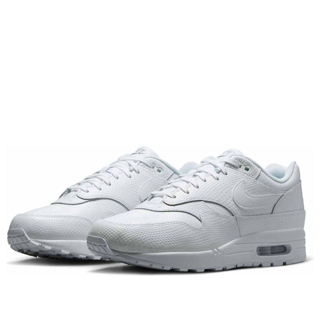 Nike Air Max 1 Premium 'White Snakeskin' HV1211-100