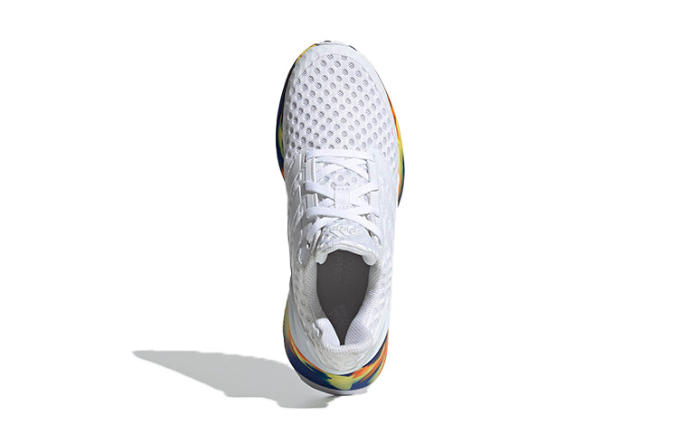 (GS) adidas Rapidarun J White/Blue EF9246