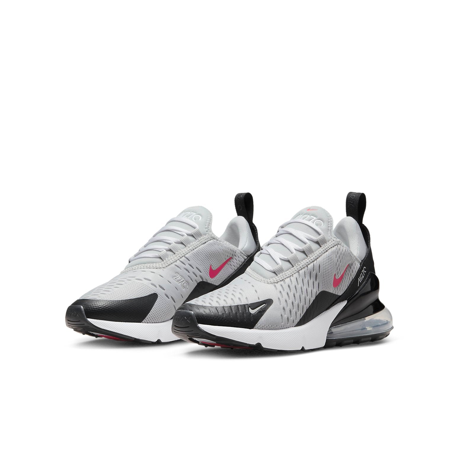 (GS) Nike Air Max 270 'Grey Fog Siren Red' DV3482-001