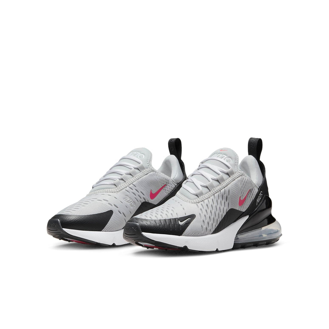 (GS) Nike Air Max 270 'Grey Fog Siren Red' DV3482-001