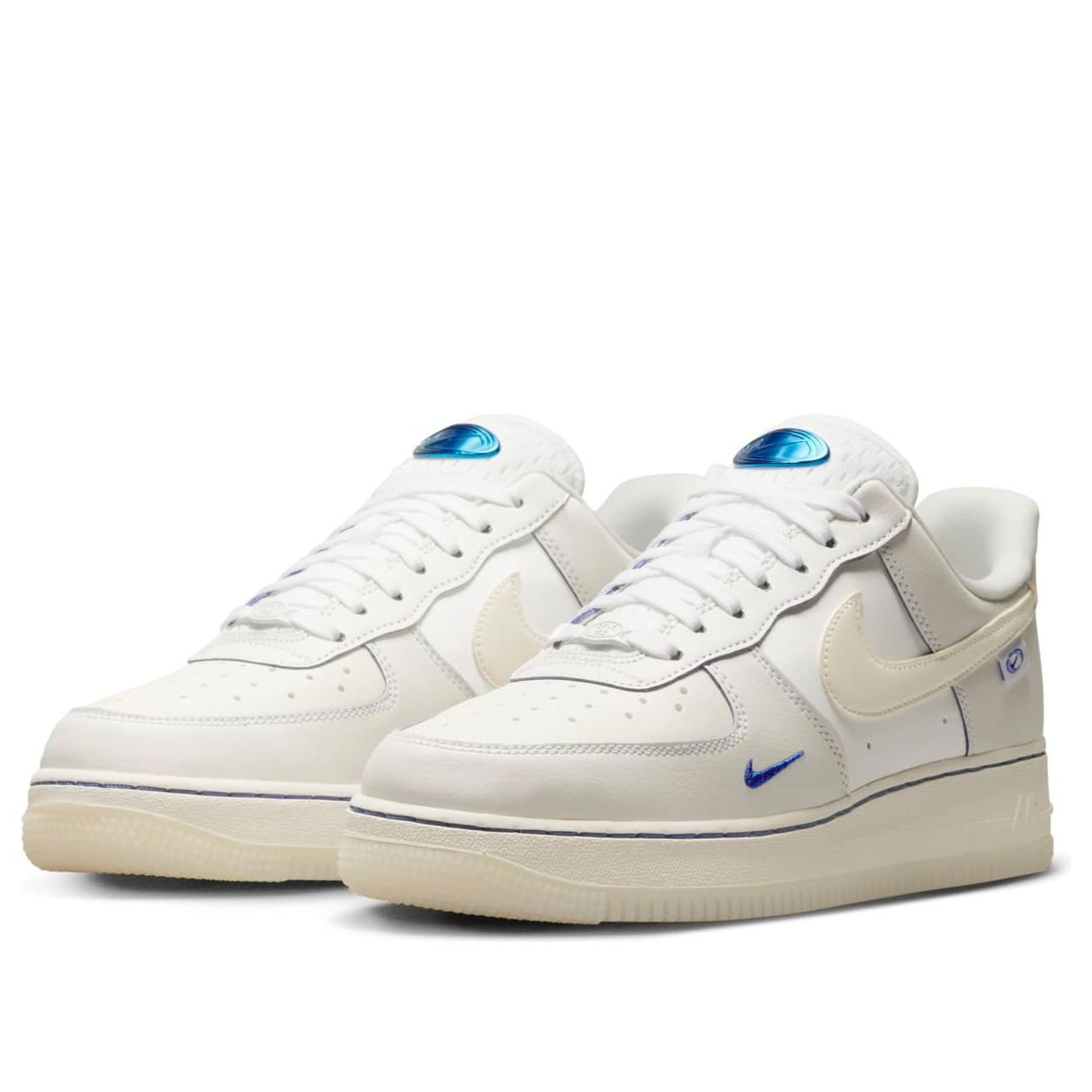 (WMNS) Nike Air Force 1 '07 LX 'Worldwide Pack - Sail Game Royal' FB1839-111