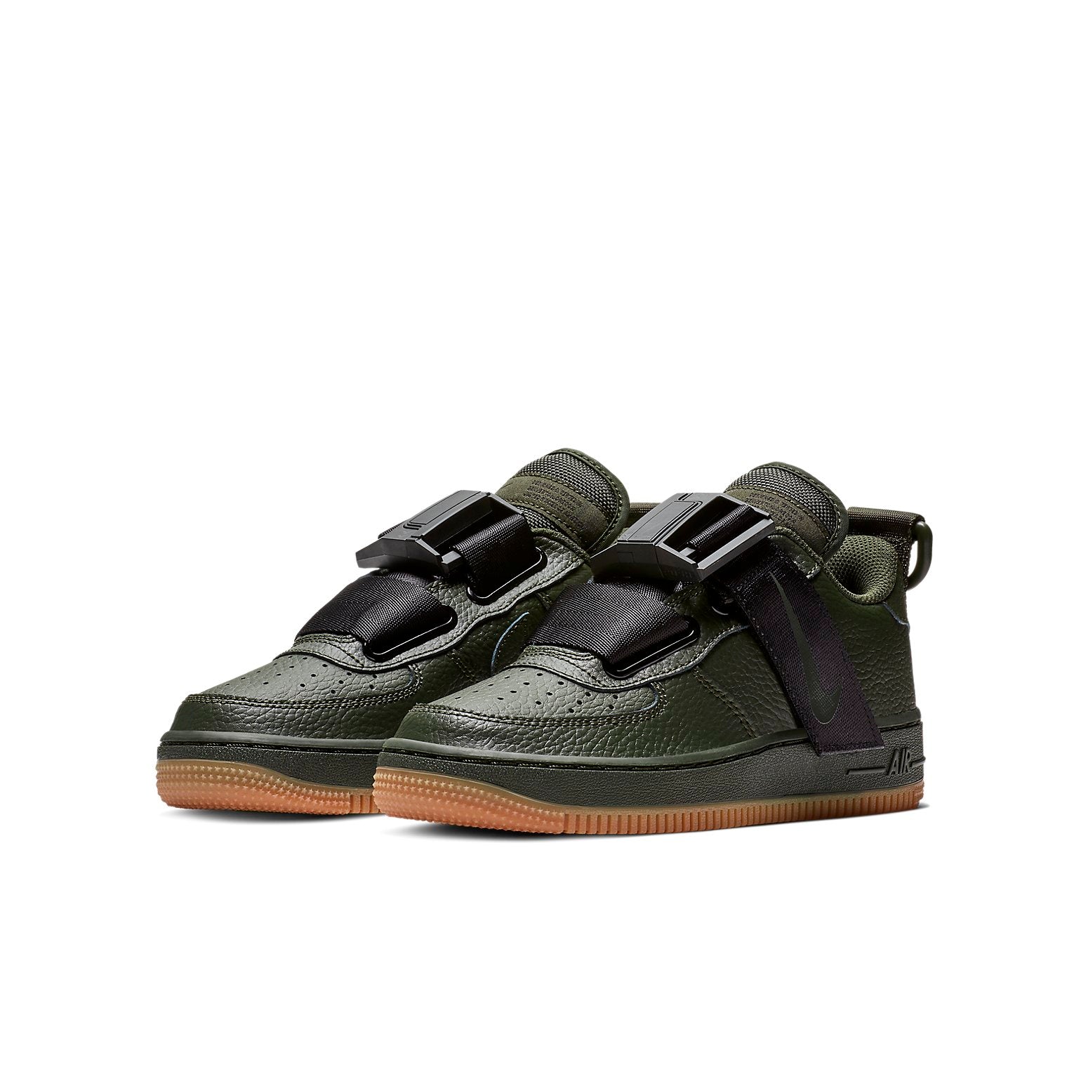 (GS) Nike Air Force 1 Utility 'Sequoia' AJ6601-300