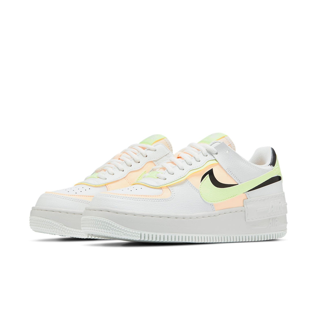 (WMNS) Nike Air Force 1 Low Shadow 'White Crimson Tint' CI0919-107