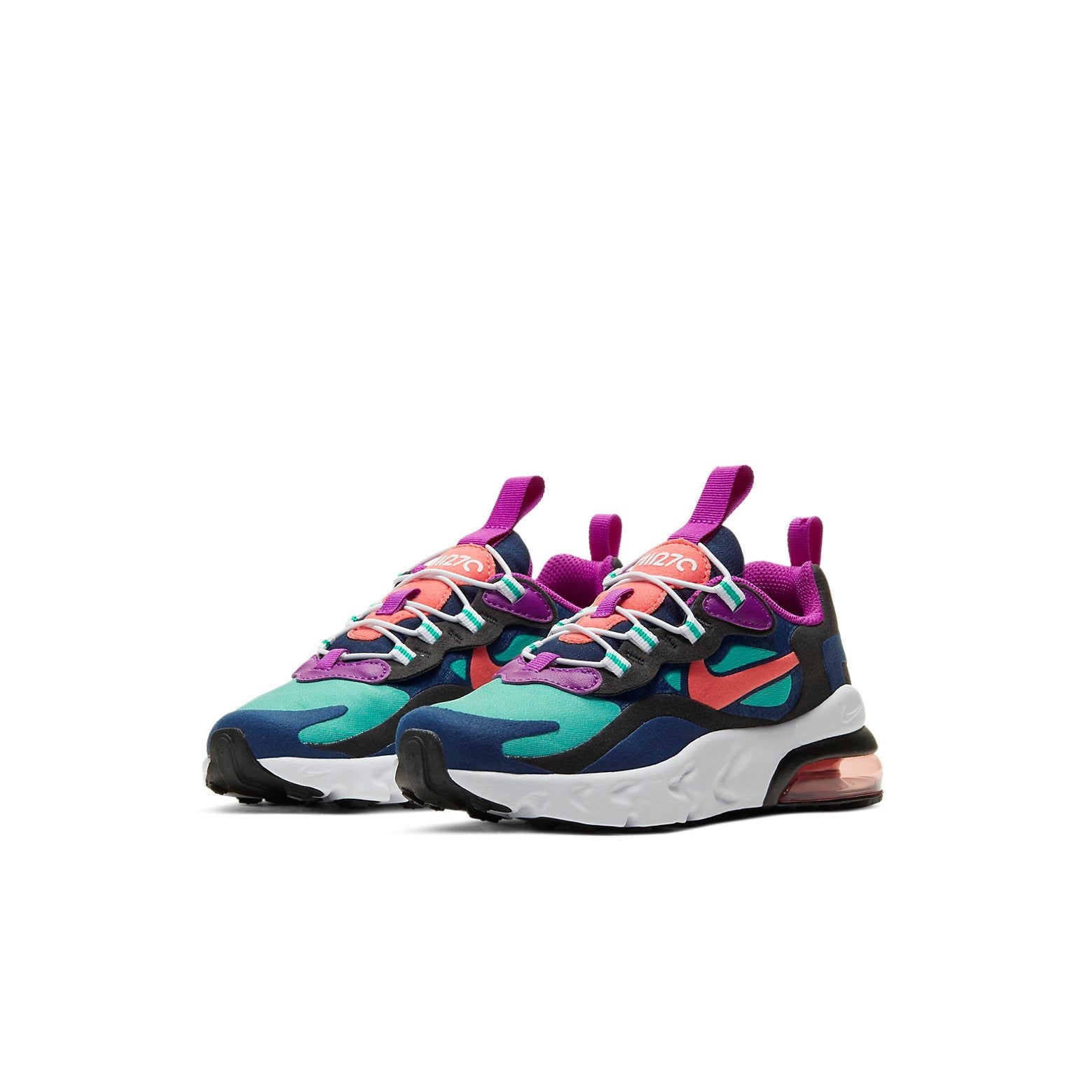 (PS) Nike Air Max 270 React SE 'Multi-Color' CW7006-400