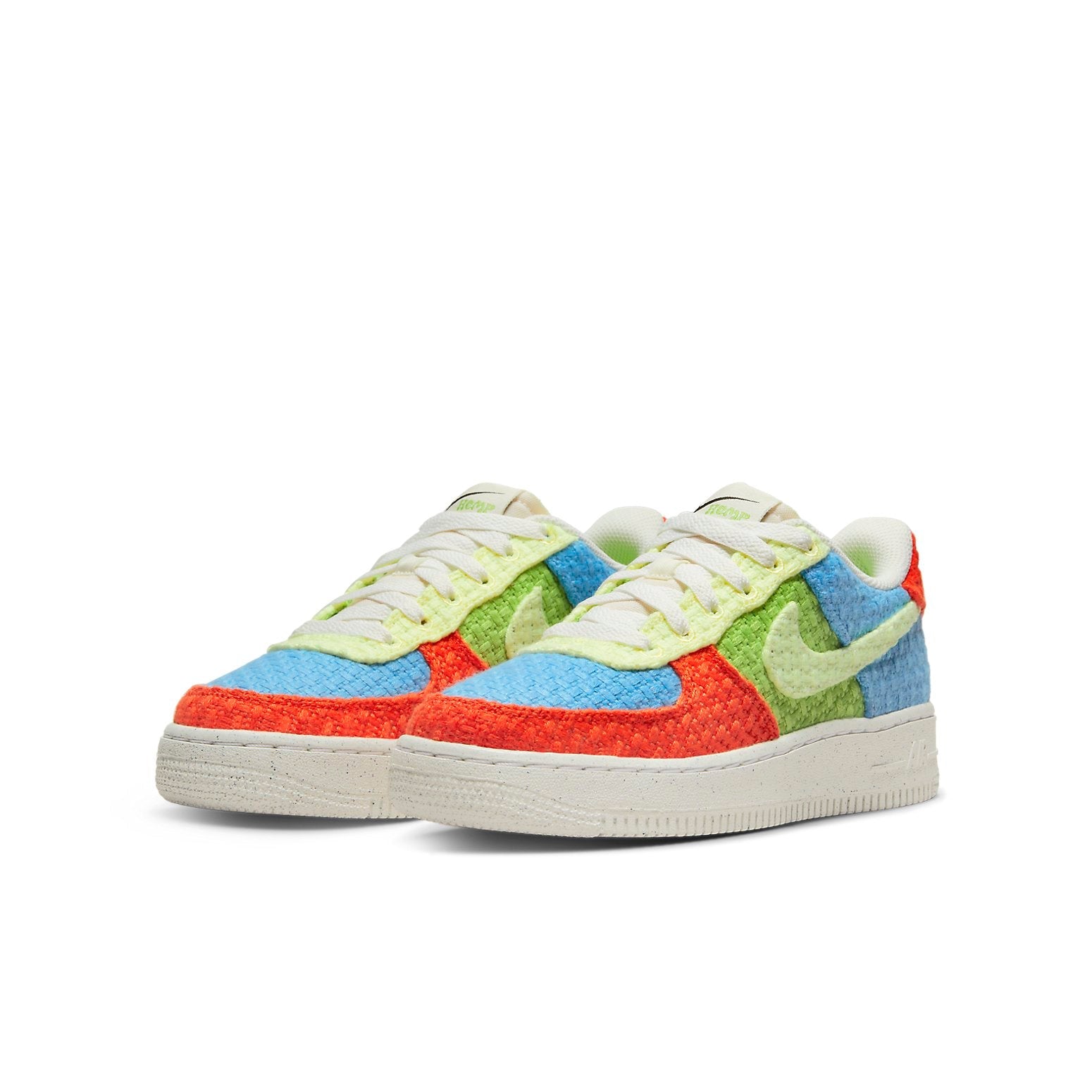 (GS) Nike Air Force 1 Low LV8 Next Nature 'Hemp - Multi' DV2192-400