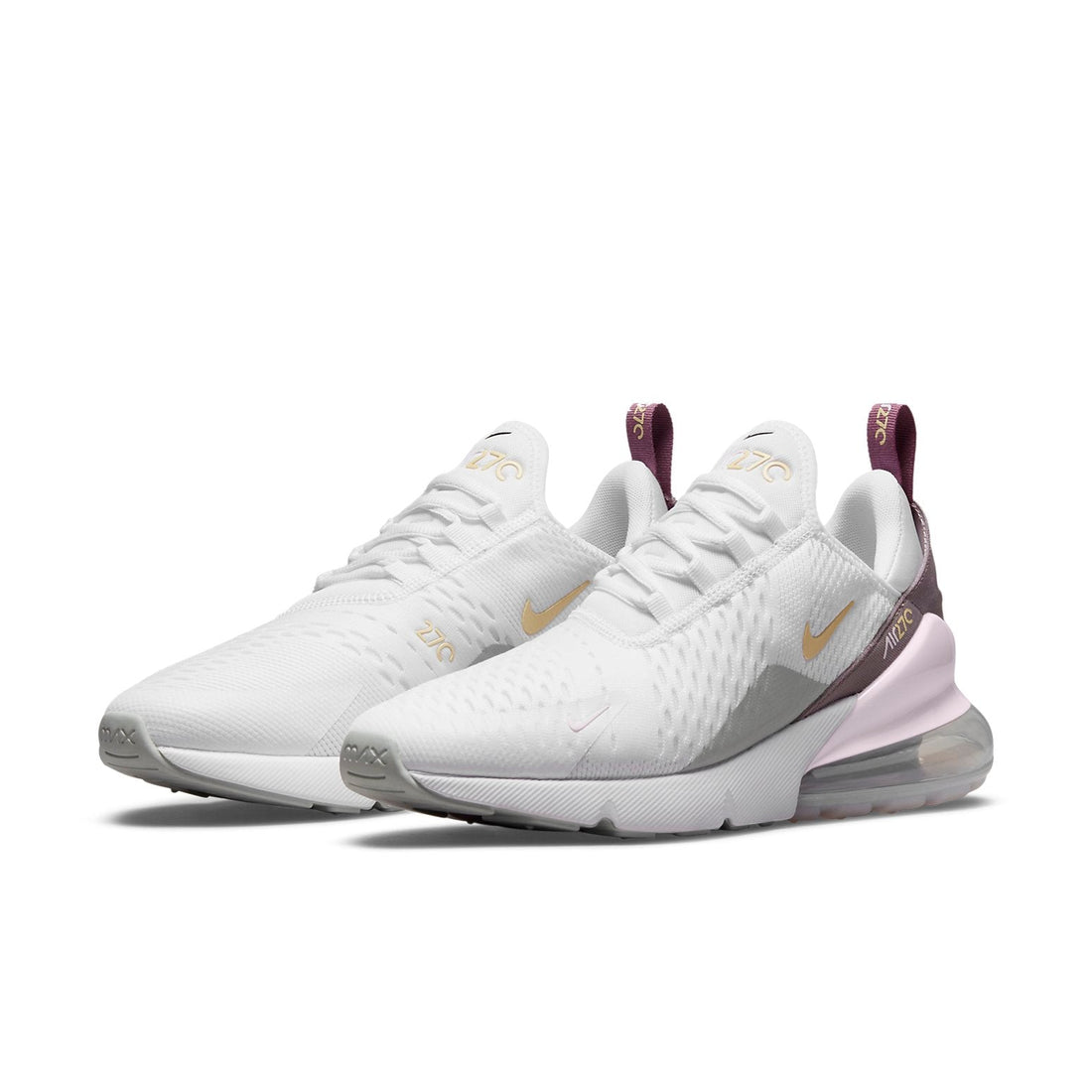 (WMNS) Nike Air Max 270 Essential 'White Light Mulberry' DO0342-100