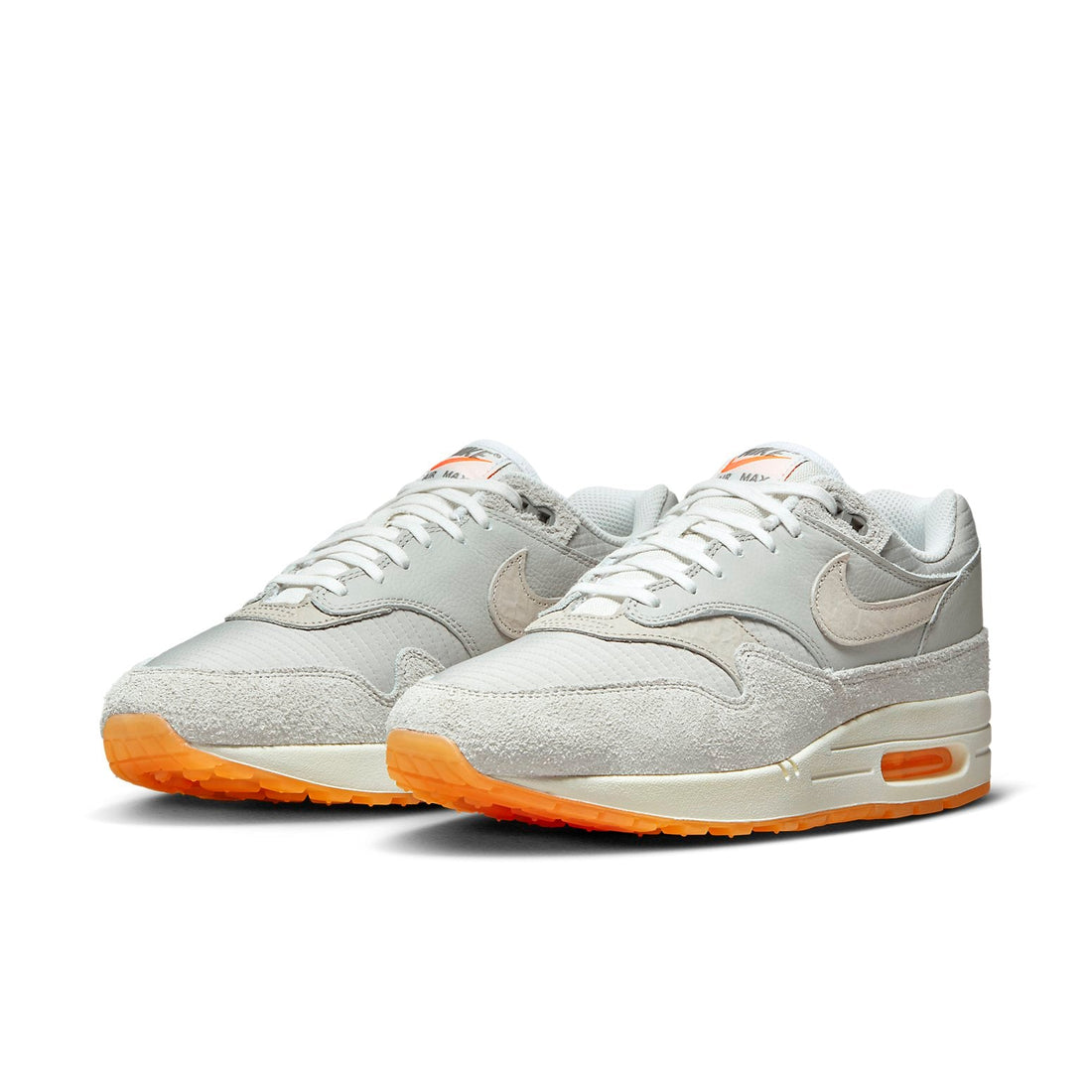 Nike Air Max 1 'Light Iron Ore Total Orange' FQ8731-012