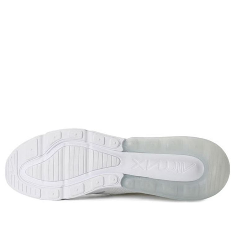 Nike Air Max 270 Flyknit 'Triple White' AO1023-102