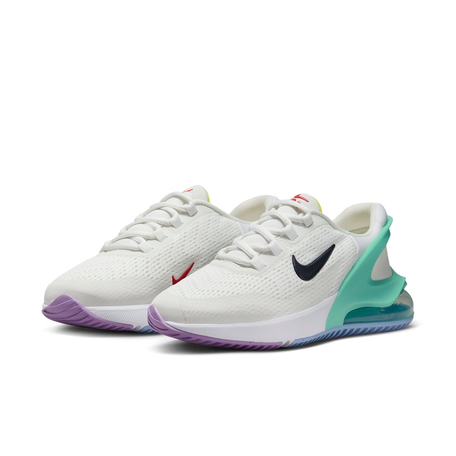 (GS) Nike Air Max 270 GO 'White Emerald Rise' DV1968-105