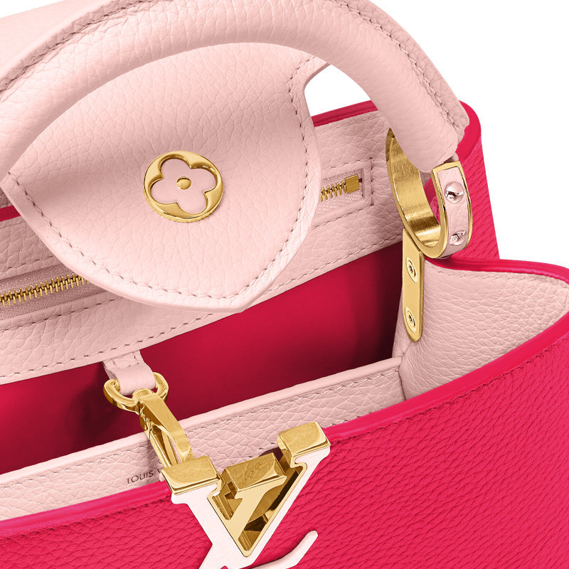 (WMNS) LOUIS VUITTON Capucines BB Handbag 'Magenta Jasmin Rose' M21689