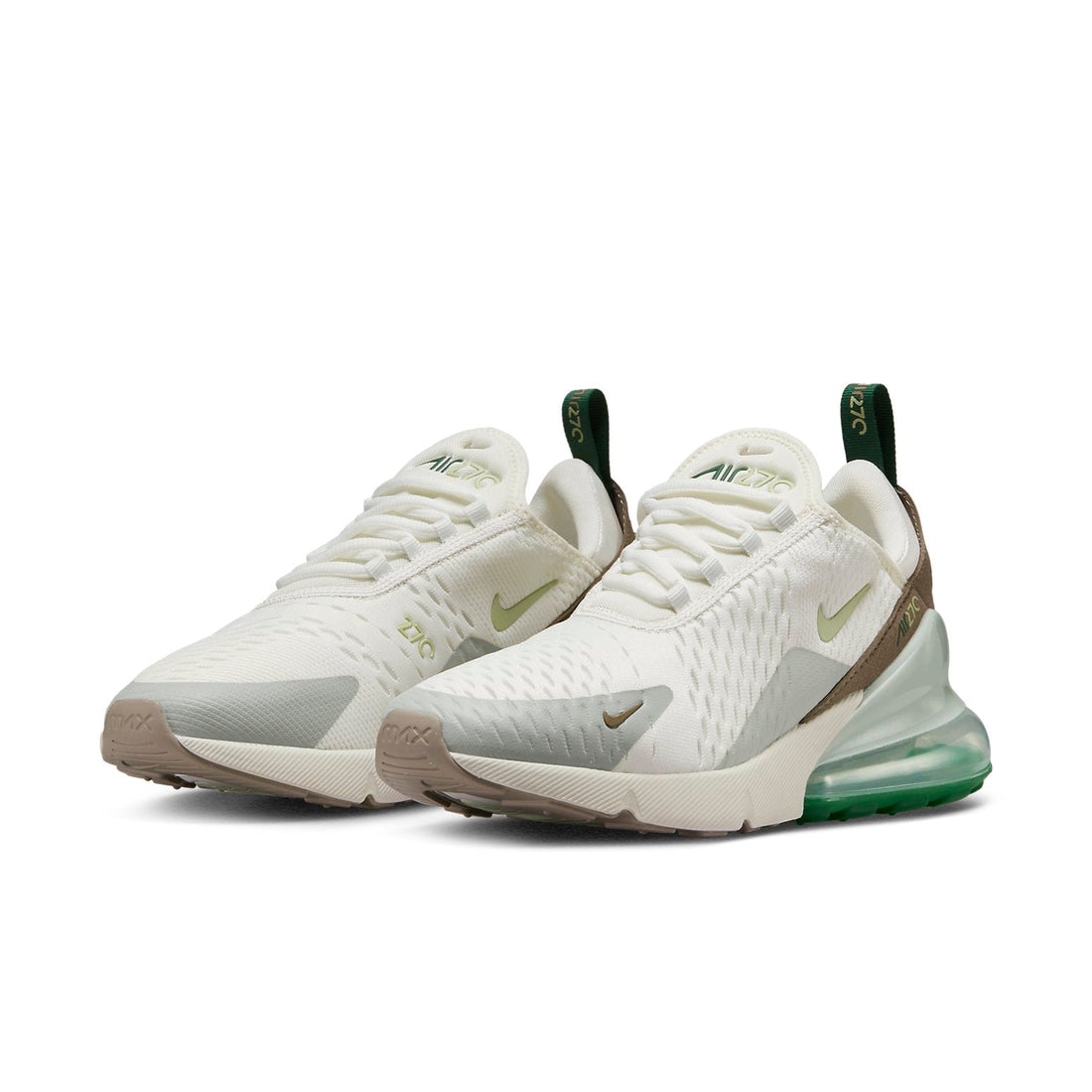 (WMNS) Nike Air Max 270 'White Gorge Green' DX8957-100